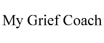 MY GRIEF COACH