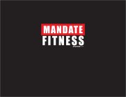 MANDATE FITNESS @SUFFER CITY