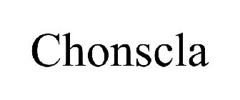 CHONSCLA