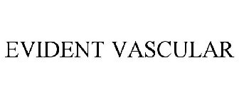 EVIDENT VASCULAR