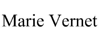 MARIE VERNET
