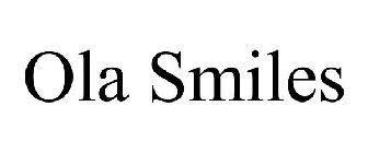 OLA SMILES