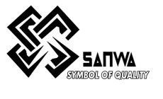 SS  SANWA SYMBOL OF QUALITY
