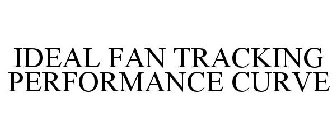 IDEAL FAN TRACKING PERFORMANCE CURVE