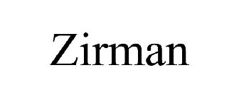 ZIRMAN