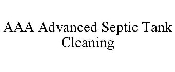 AAA ADVANCED SEPTIC TANK CLEANING