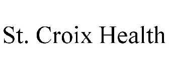 ST. CROIX HEALTH