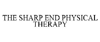 THE SHARP END PHYSICAL THERAPY