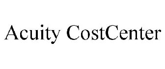 ACUITY COSTCENTER