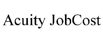 ACUITY JOBCOST