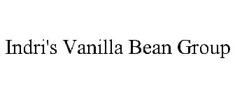 INDRI'S VANILLA BEAN GROUP