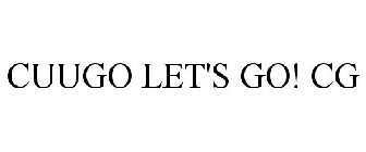 CUUGO LET'S GO! CG