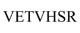 VETVHSR