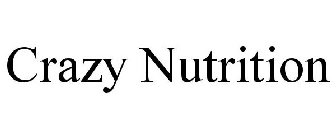 CRAZY NUTRITION