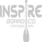 INSPIRE BOARD CO. IT'S IN YOUR DNA.
