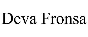 DEVA FRONSA