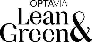 OPTAVIA LEAN & GREEN