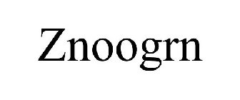 ZNOOGRN