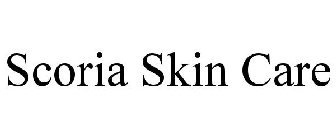 SCORIA SKIN CARE