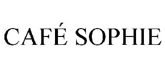 CAFÉ SOPHIE