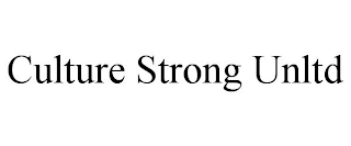 CULTURE STRONG UNLTD