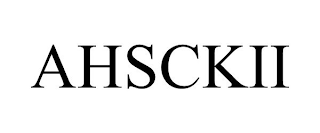 AHSCKII