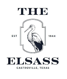THE ELSASS EST 1844 CASTROVILLE, TEXAS
