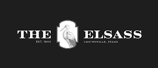 THE ELSASS EST. 1844 CASTROVILLE, TEXAS