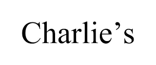 CHARLIE'S