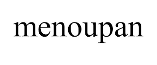 MENOUPAN