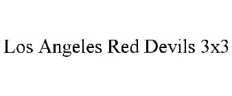 LOS ANGELES RED DEVILS 3X3