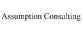 ASSUMPTION CONSULTING