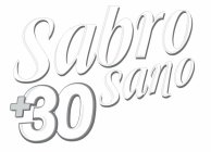 SABRO SANO +30