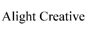ALIGHT CREATIVE