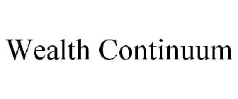 WEALTH CONTINUUM
