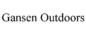 GANSEN OUTDOORS