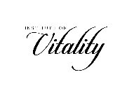 INSTITUTE OF VITALITY