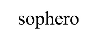 SOPHERO