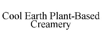 COOL EARTH PLANT-BASED CREAMERY