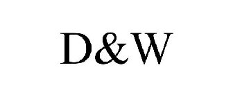 D&W
