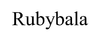 RUBYBALA