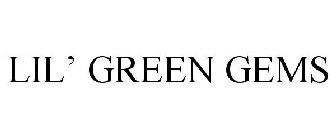 LIL' GREEN GEMS
