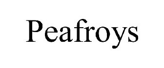 PEAFROYS