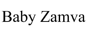 BABY ZAMVA