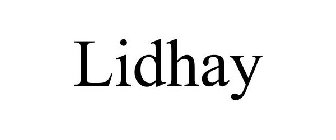 LIDHAY