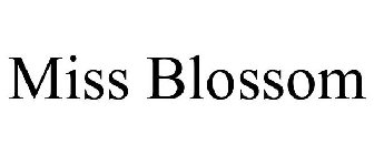 MISS BLOSSOM