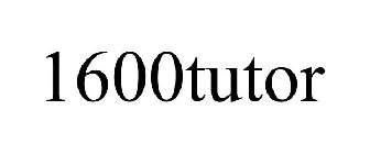 1600TUTOR