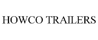 HOWCO TRAILERS