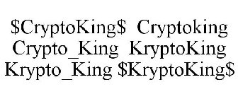 $CRYPTOKING$ CRYPTOKING CRYPTO_KING KRYPTOKING KRYPTO_KING $KRYPTOKING$
