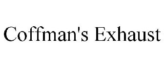 COFFMAN'S EXHAUST
